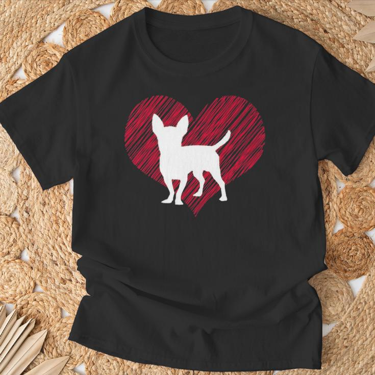 For Chihuahua Dog Lover Owner Parent T-Shirt Gifts for Old Men