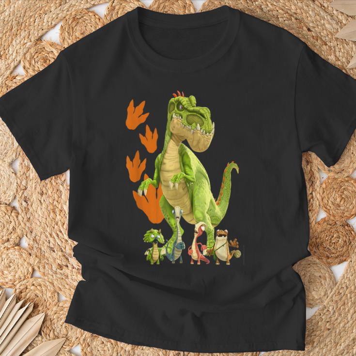 Gigantosaurus Giganto & 4 Boys' Dinosaur T-Shirt Geschenke für alte Männer