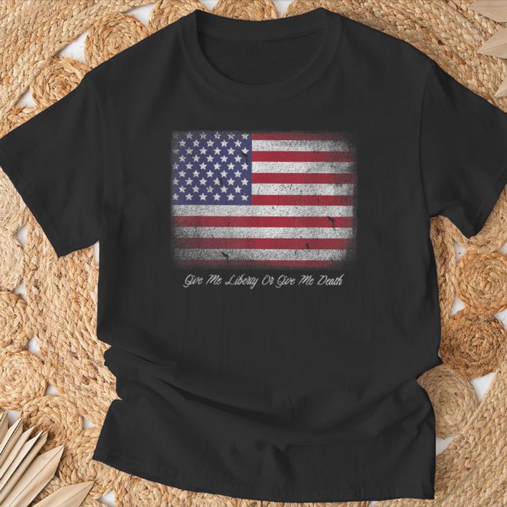 Death Gifts, Liberty's Shirts