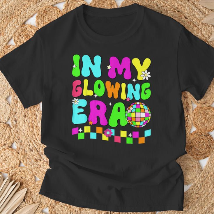 In My Glowing Era Tie Dye Bright Hello Summer Vacation Trips T-Shirt Gifts for Old Men
