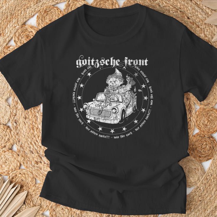 Goitzsche-Front Band-De T-Shirt Geschenke für alte Männer