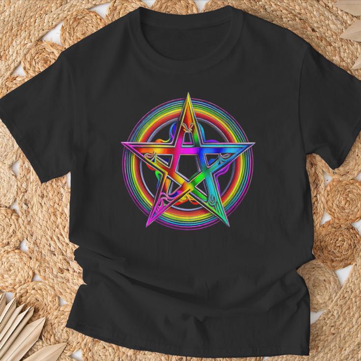 Goth Gifts, Pentagram Shirts