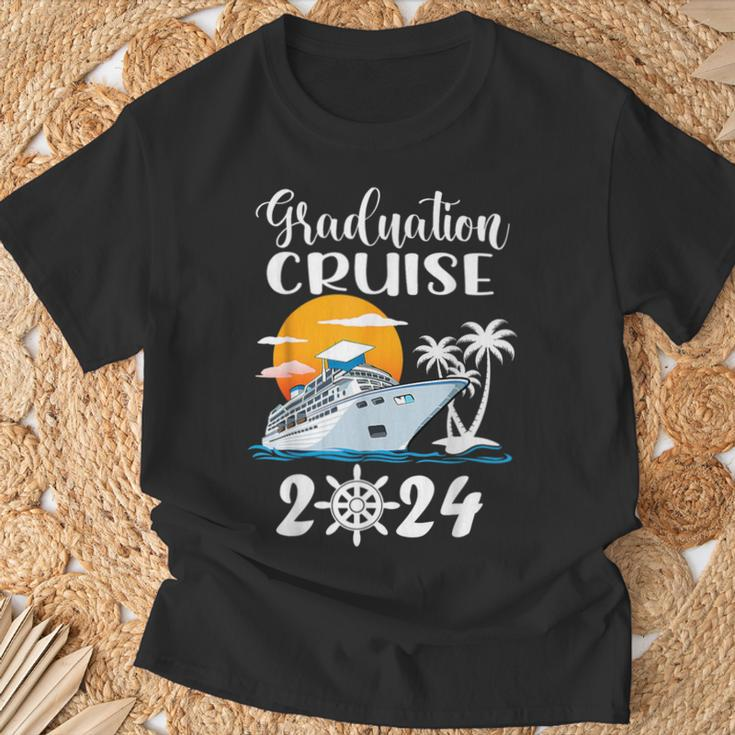 Graduate Cruise Ship T-Shirt Gifts for Old Men