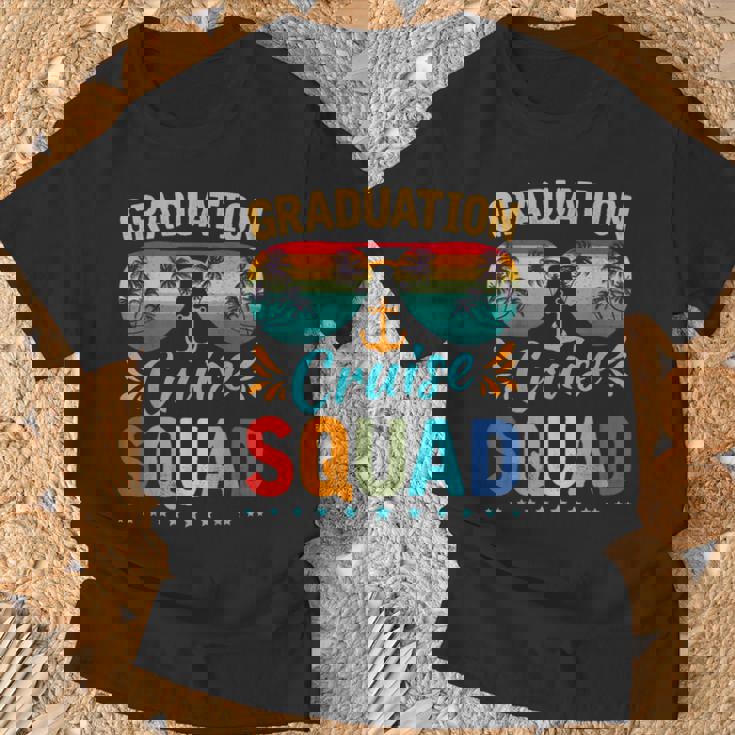 Graduation Cruise Squad 2024 Cruising Graduation Trip T-Shirt Gifts for Old Men