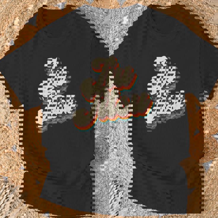 Gráfico Retro De Jiu Jitsu Jiu Jitsu Camiseta unisex Regalos para ancianos
