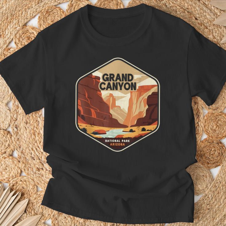 Grand Canyon National Park Arizona National Park T-Shirt Gifts for Old Men