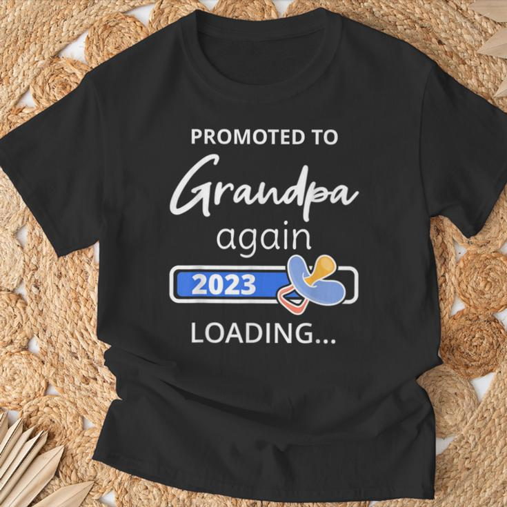 2023 Loading Gifts, Promoted To Grandpa Shirts