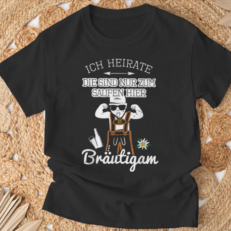 Groom Stag Party Jga Ich Heirate Slogan S T-Shirt Geschenke für alte Männer