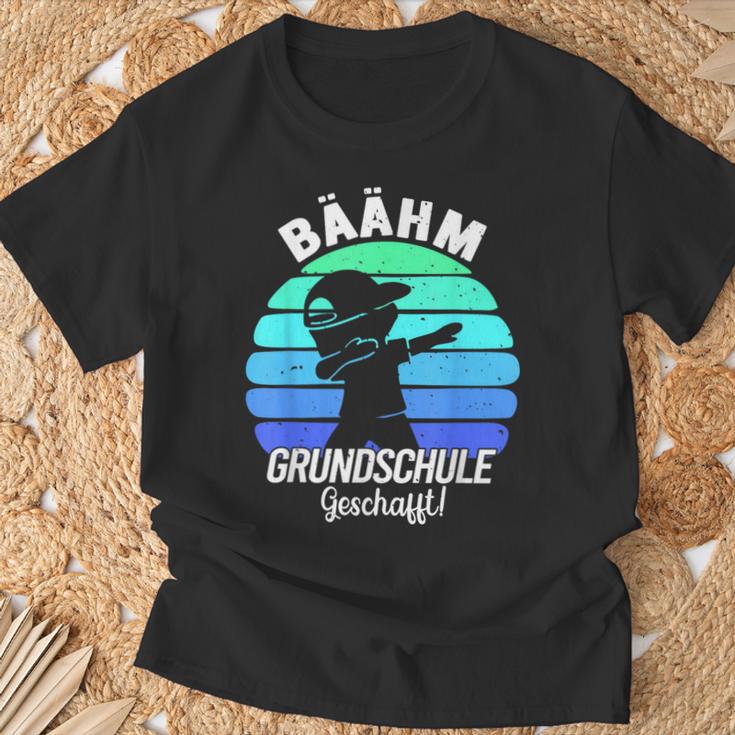 Grundschule Absolvent Abgänger Grundschule Abschluss 2024 T-Shirt Geschenke für alte Männer