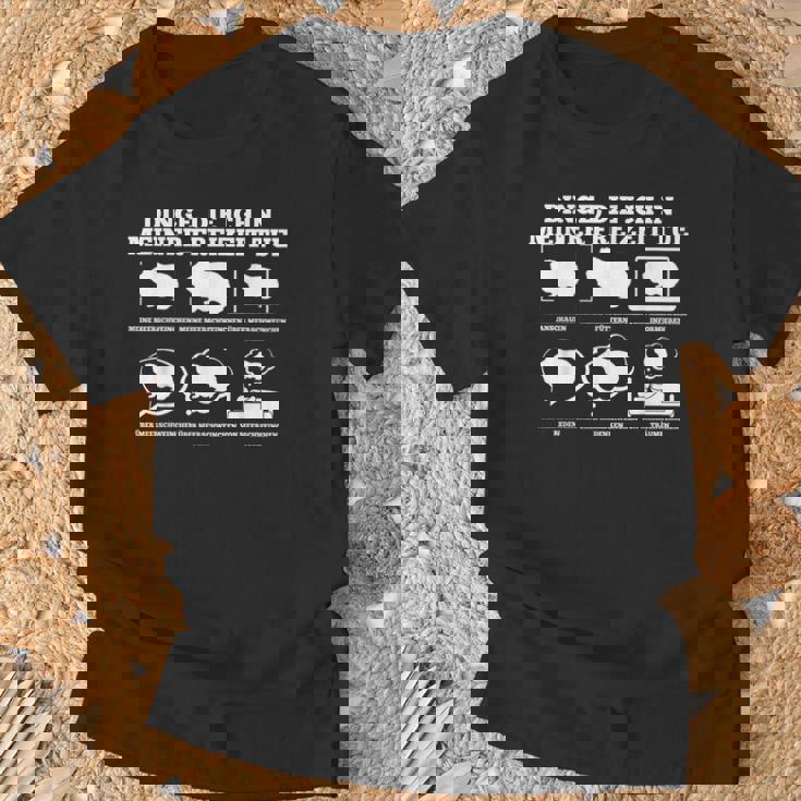 Guinea Pig Guinea Pig Pet T-Shirt Geschenke für alte Männer