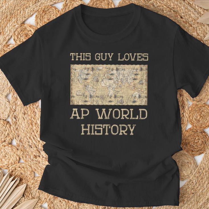 World History Gifts, Ap World History Shirts