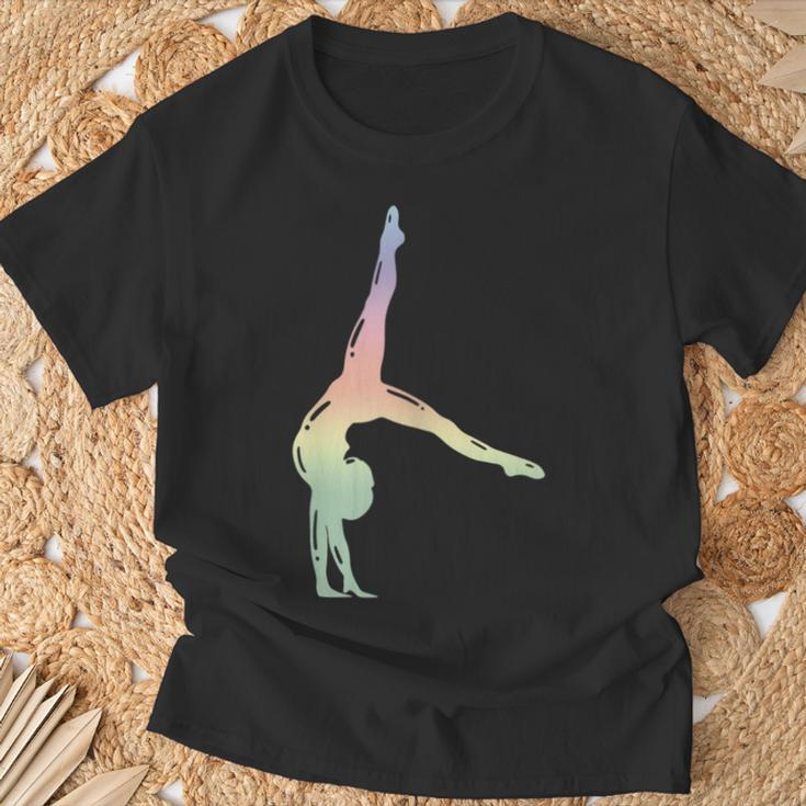 Gymnastics Floor Gymnastics T-Shirt Geschenke für alte Männer