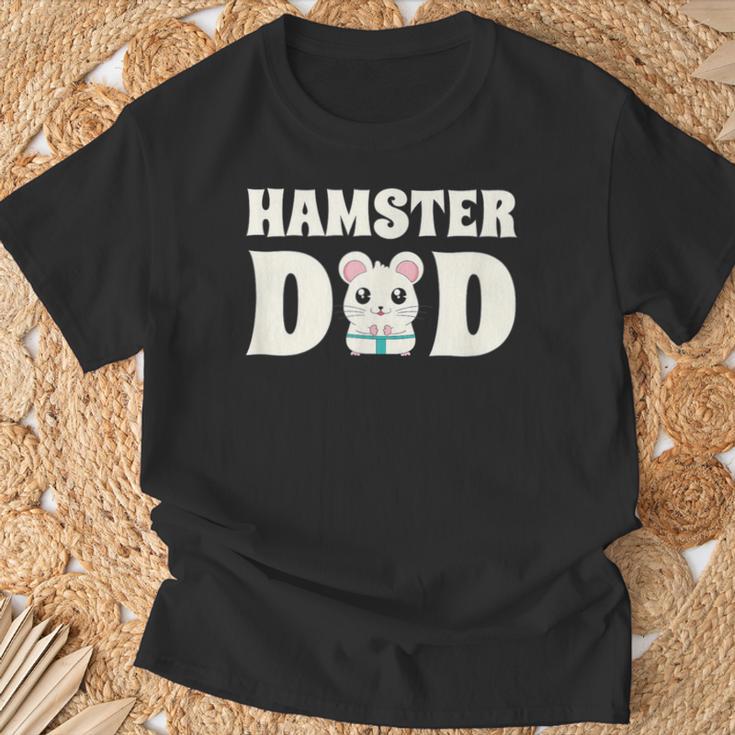 Hamster Dad Papa Hamster Owner Karate T-Shirt Geschenke für alte Männer