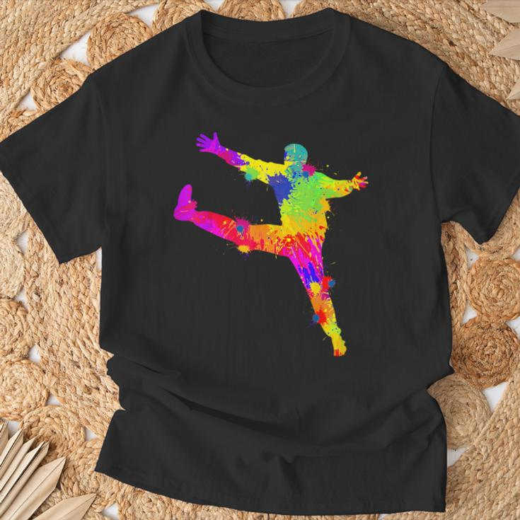 Handball Goalkeeper Handballer Children Boys S T-Shirt Geschenke für alte Männer
