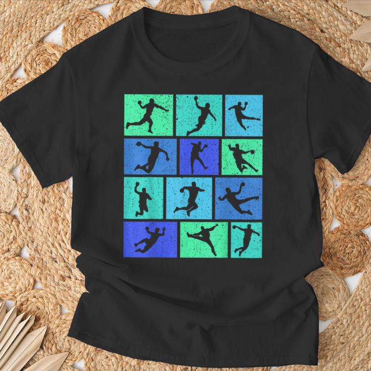 Handball Handballer Boys Children's T-Shirt Geschenke für alte Männer