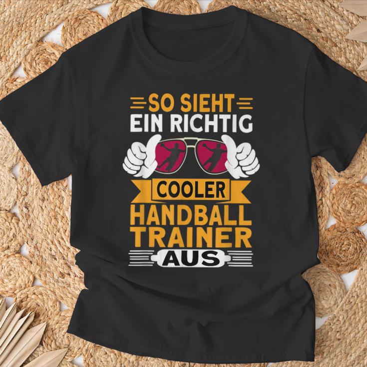 Handball Trainer Best Handball Trainer T-Shirt Geschenke für alte Männer