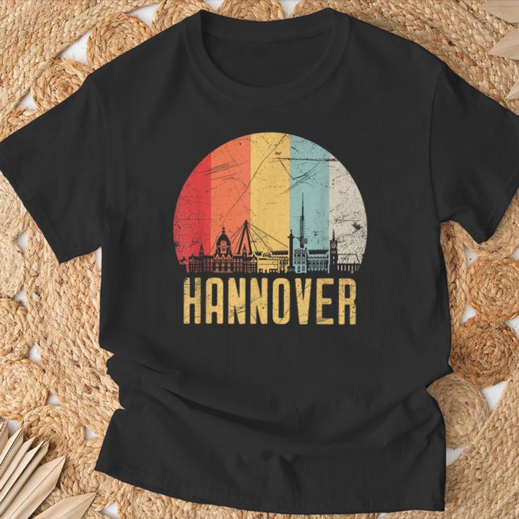 Hannover I 80S Retro Souvenir I Vintage T-Shirt Geschenke für alte Männer