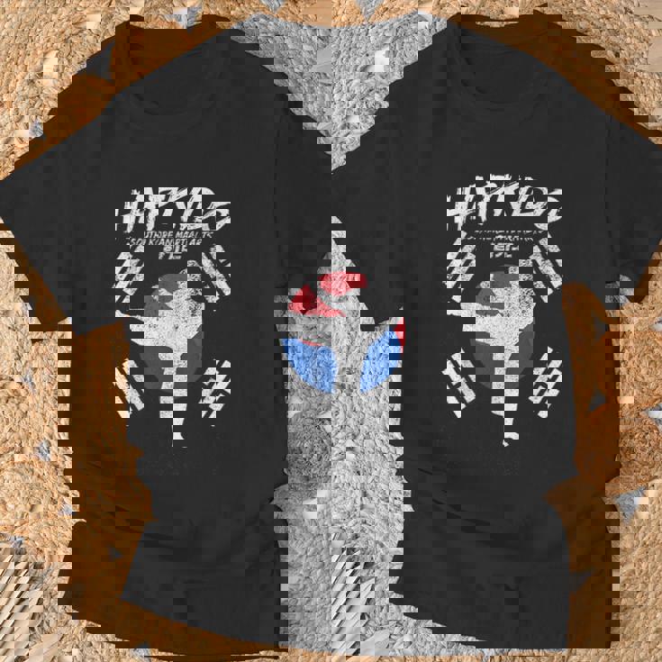 Hapkido Corea Del Sur Profesional De Artes Marciales Gráfico Camiseta unisex Regalos para ancianos