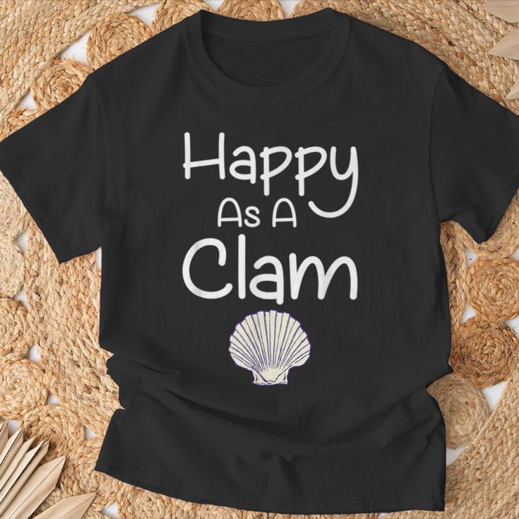 Clam Gifts, Happy Shirts