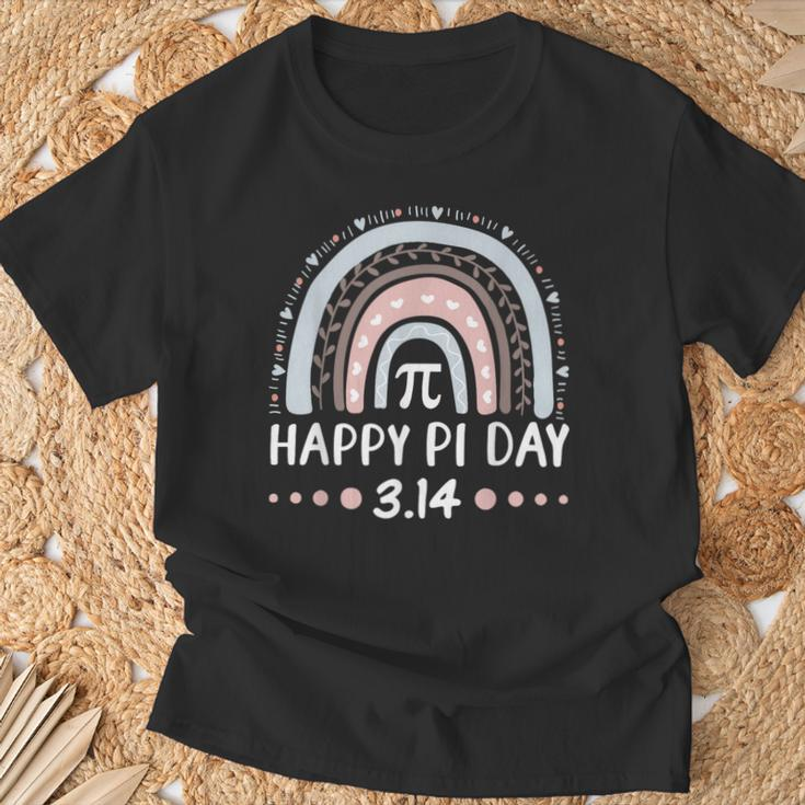 Happy Pi Day 314 Pi Symbol Math Lovers T-Shirt Gifts for Old Men