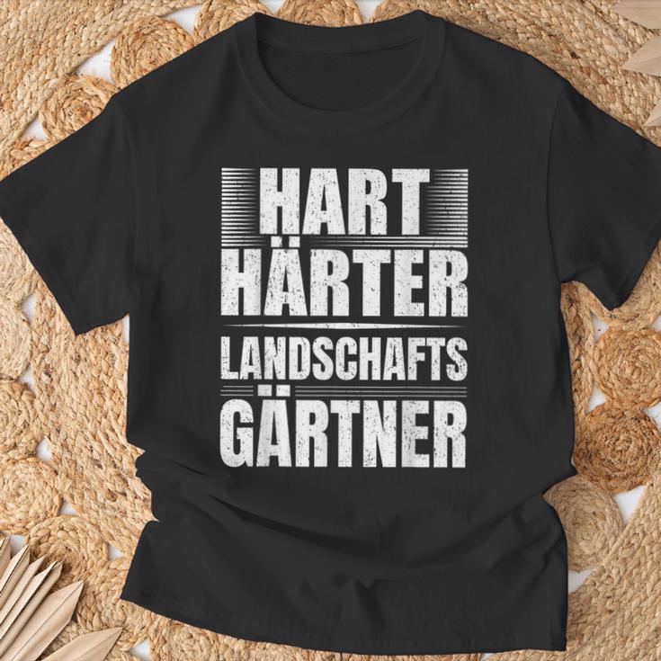 Hart Härter Landschaftsgärtner Gardening S T-Shirt Geschenke für alte Männer