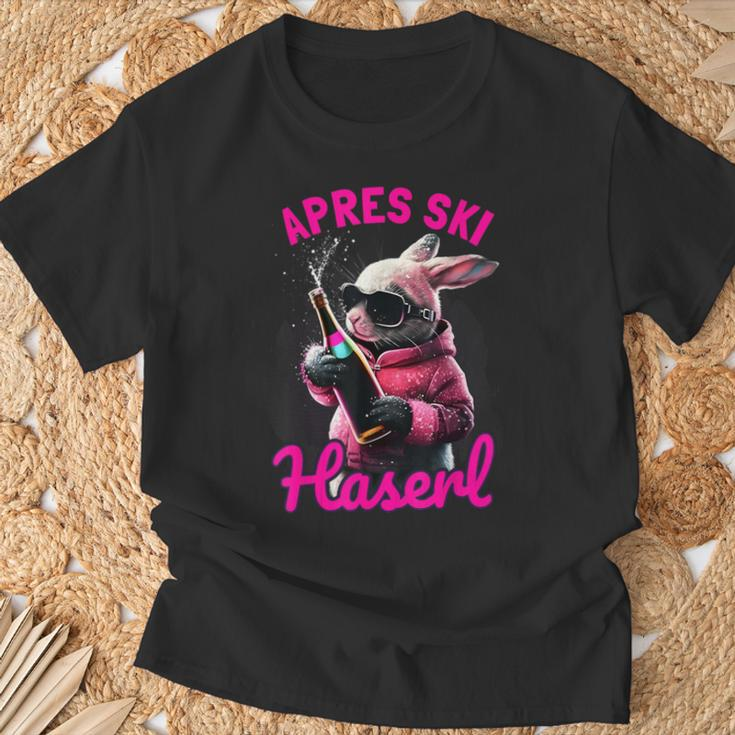 Haserl Apres Ski Apres-Ski T-Shirt Geschenke für alte Männer