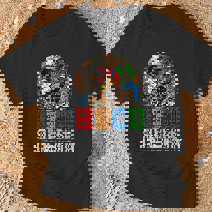 Hbcu Colleges Are Black History Month T-Shirt Gifts for Old Men