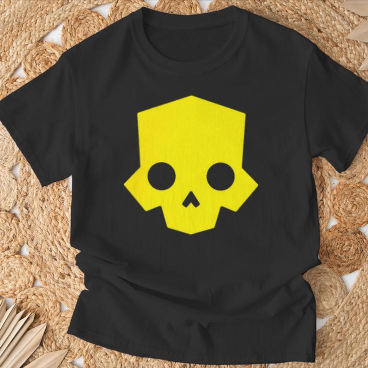 Hell Of Divers Helldiving Skull T-Shirt Gifts for Old Men