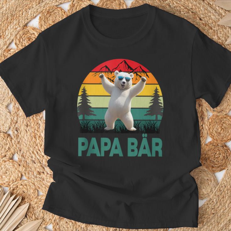 Herrenatertagsgeschenk Papa Bäratertagater & Opa Geschenk T-Shirt Geschenke für alte Männer