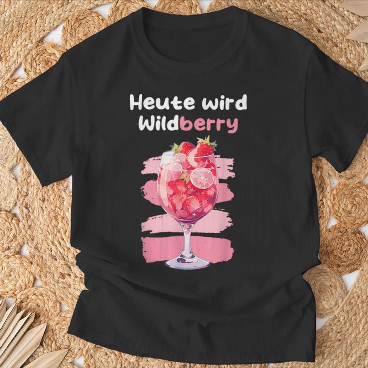 Heute Wird Wildberry Lillet T-Shirt Geschenke für alte Männer