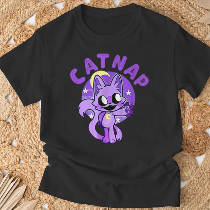 Hi Cats Nap Lover Cat T-Shirt Gifts for Old Men