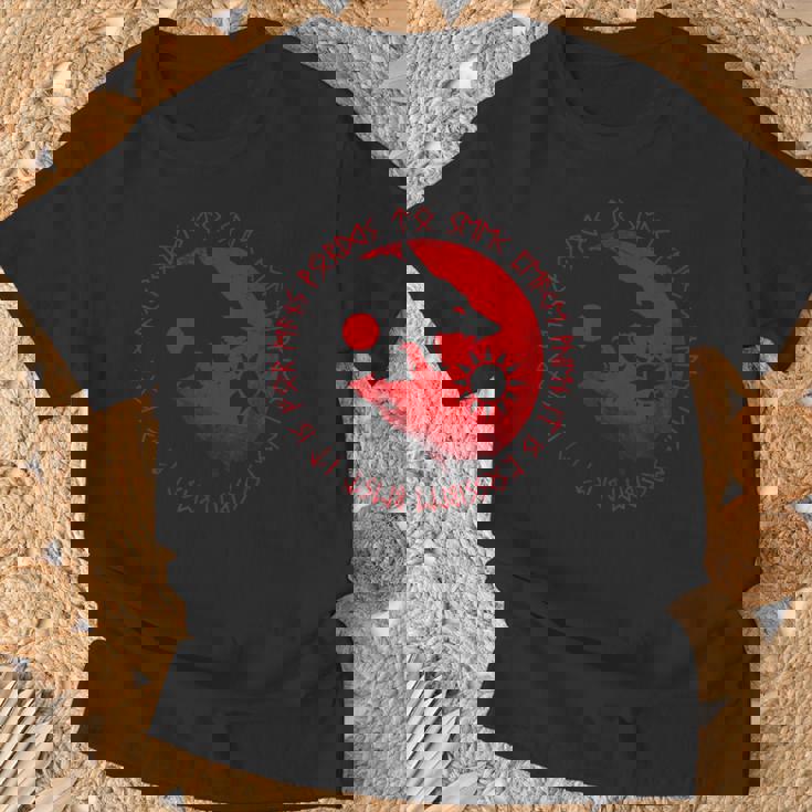 Hijos De Fenrir Skoll Y Hati Norse Wolf Rune Camiseta unisex Regalos para ancianos