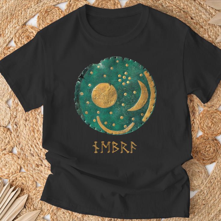 Himmelsscheibe Von Nebra T-Shirt Geschenke für alte Männer