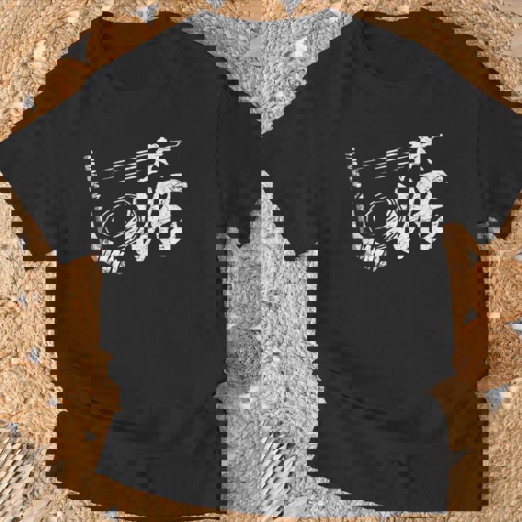 Hockey Sobre Patines Patines De Hockey En Línea Palo De Camiseta unisex Regalos para ancianos