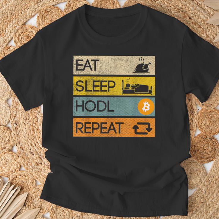 Hodl T-Shirt Geschenke für alte Männer