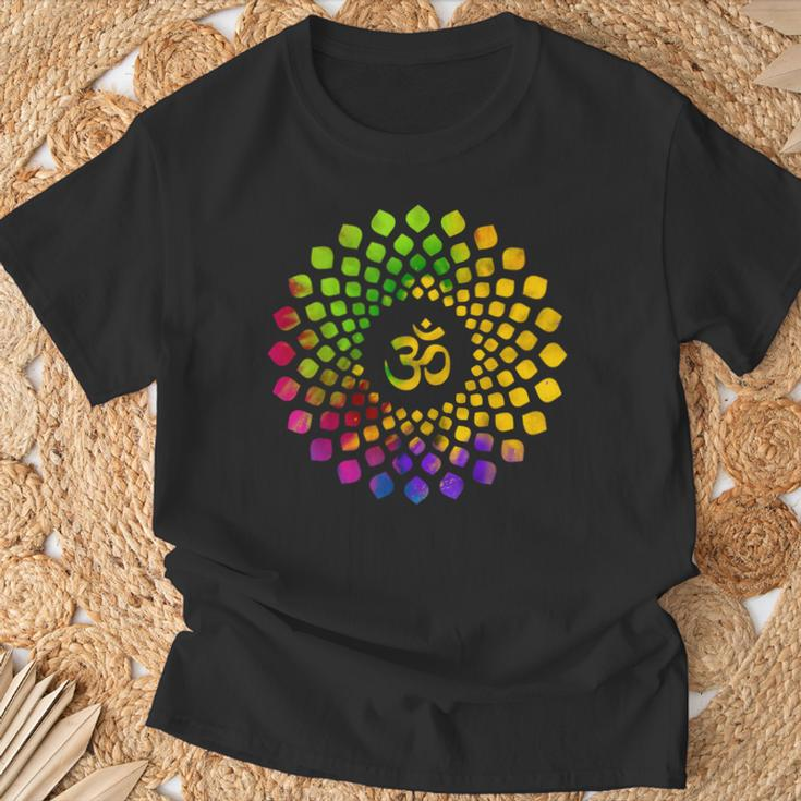 Holi Festival Joy Celebrate India's Colors And Spring T-Shirt Gifts for Old Men