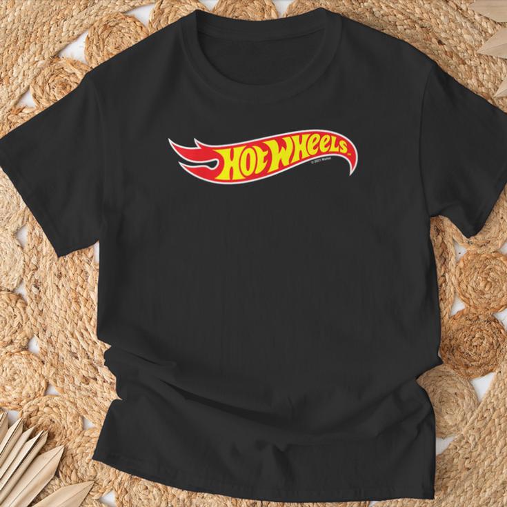 Hot Wheels Hot Wheels-Logo T-Shirt Geschenke für alte Männer