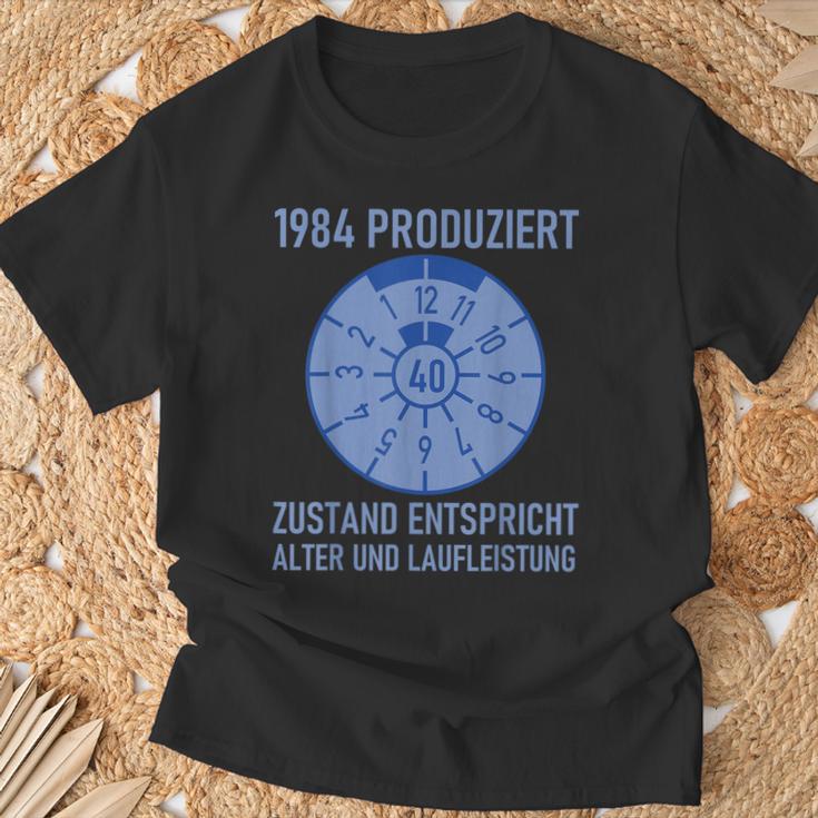 Hu Zustand Entspricht Alter Und Laufleistung Autoliebhaber T-Shirt Geschenke für alte Männer