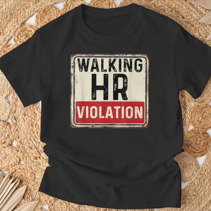 Human Vintage Humor T-Shirt Gifts for Old Men