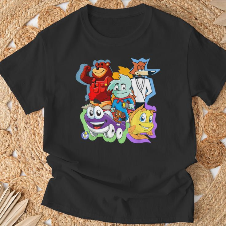 Humongous Entertainment Humongous All-Stars T-Shirt Gifts for Old Men