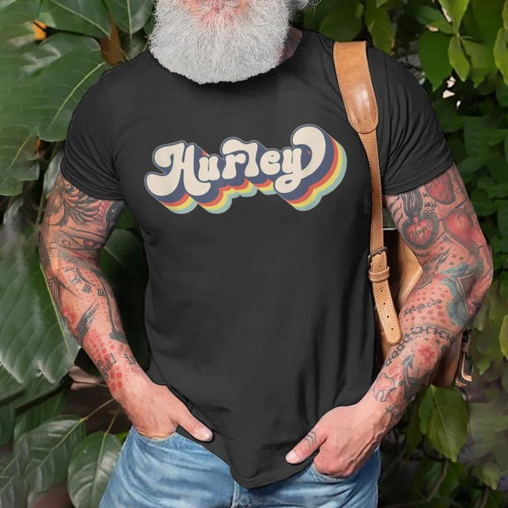 Hurley Family Name Personalized Surname Hurley T-Shirt Gifts for Old Men