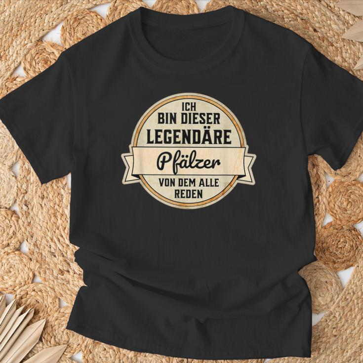 Ich Bin Dieser Legendäre Pfälzer Von Dem Alle Reden T-Shirt Geschenke für alte Männer