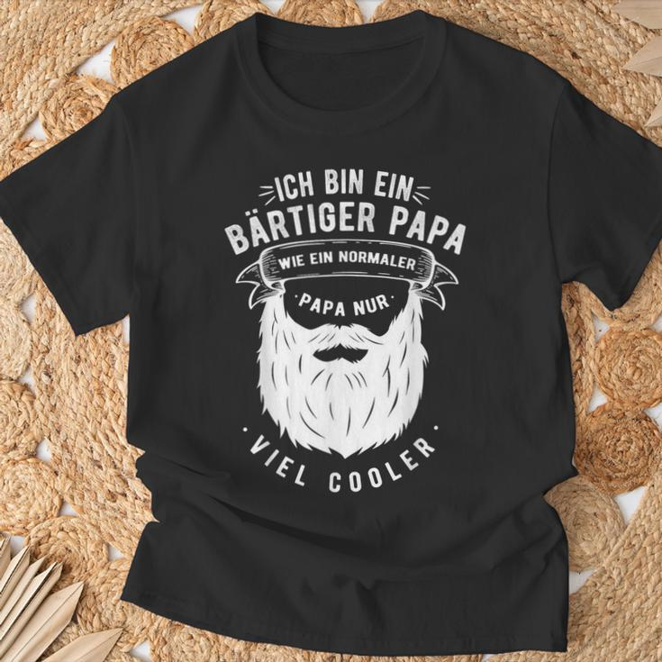 Ich Bin Ein Bärtiger Papaiel Cooler Father Ich Bin Ein Bear S T-Shirt Geschenke für alte Männer