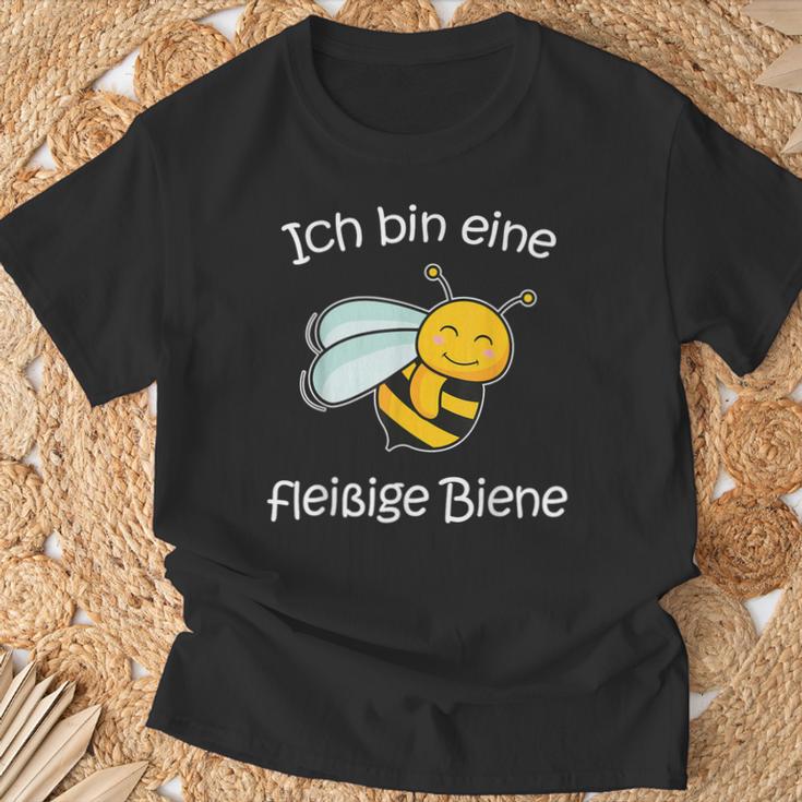 Ich Bin Eine Fleißige Biene Beker Bienchen Insekt I'm A T-Shirt Geschenke für alte Männer