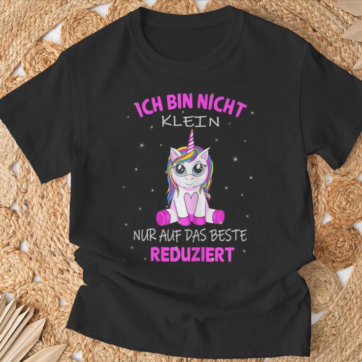 Ich Bin Nicht Klein Unicorn Saying T-Shirt Geschenke für alte Männer