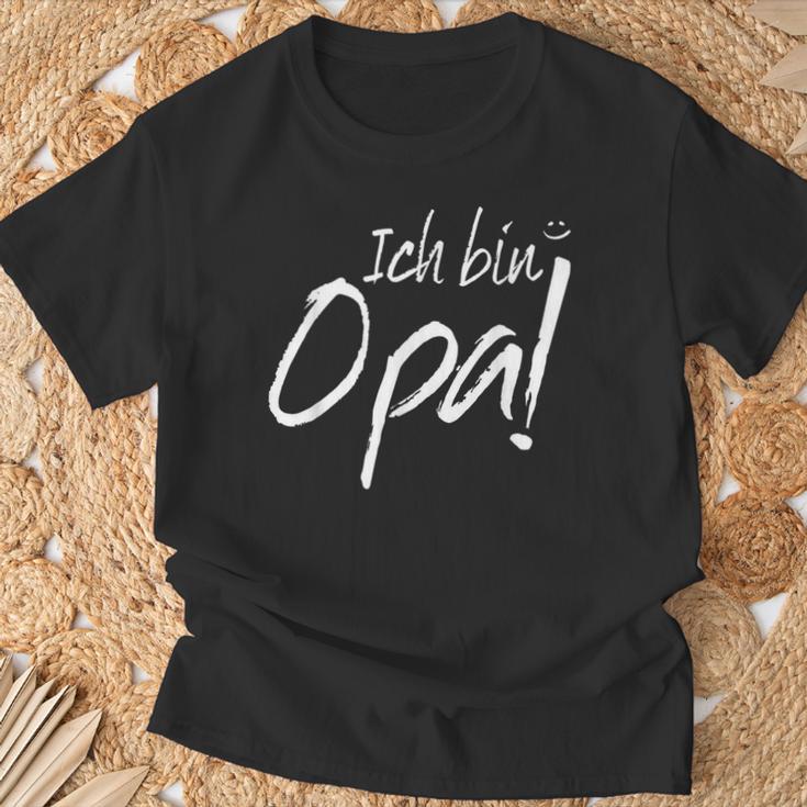 Ich Bin Opa Werden Zum Opa Befördert Ich Bin Opa Werden Zum Opa S T-Shirt Geschenke für alte Männer