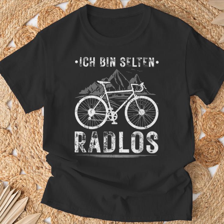 Ich Bin Selten Radlos Radlos Cyclist T-Shirt Geschenke für alte Männer