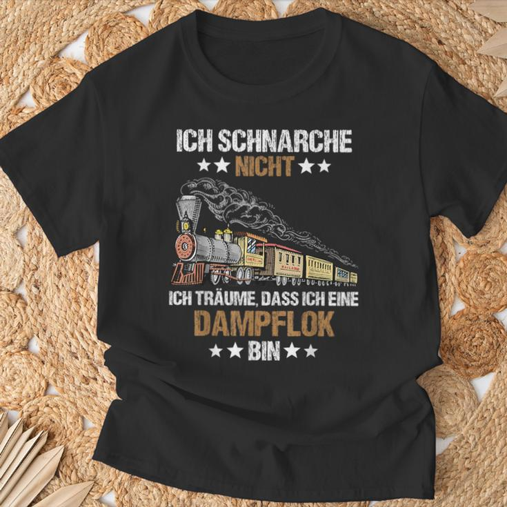 Ich Schnarche Nicht Ich Schnarche Nicht German Language T-Shirt Geschenke für alte Männer