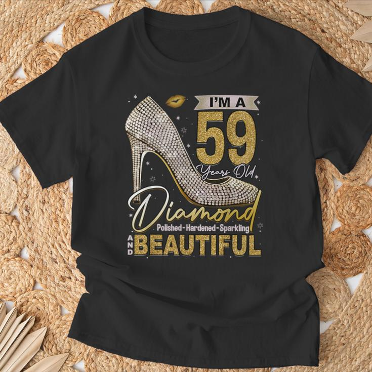 I'm A 59 Years Old Diamond 59 And Fabulous 59Th Birthday T-Shirt Gifts for Old Men
