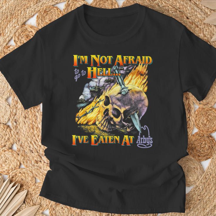 I'm Not Afraid To Go To Hell T-Shirt Gifts for Old Men